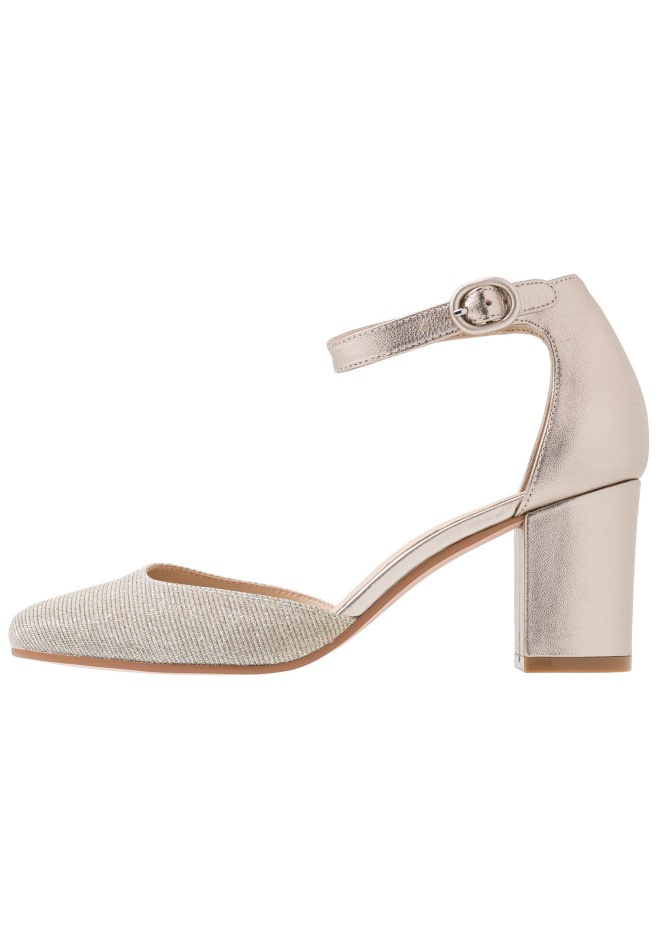 Cuir - Talons Classiques Gabor | Blanc Exclusif